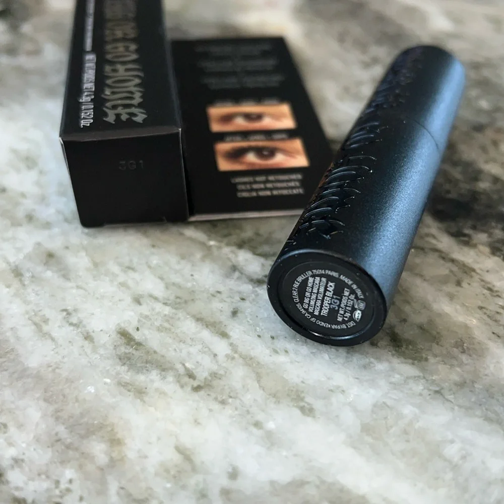 NIB - Kat Von D - KVD Go Big or Go Home Longwear Vegan Volumizing Mascara Mini